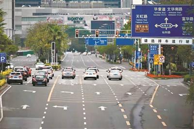 中国侨网今年（2021年）佛山将掀起交通大建设。广州日报全媒体记者李传智摄