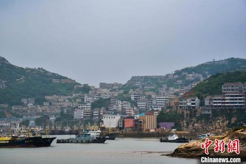 中国侨网浙江台州温岭沿海风光（资料图）　范宇斌　摄