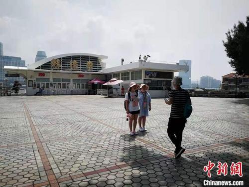 中国侨网鼓浪屿景区恢复开放。 鼓浪屿管委会供图
