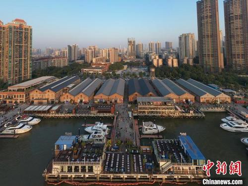中国侨网太古仓码头。广州港集团 供图