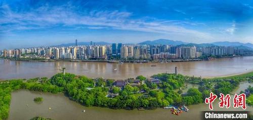 中国侨网浙江温州风光(资料图) 苏巧将 摄