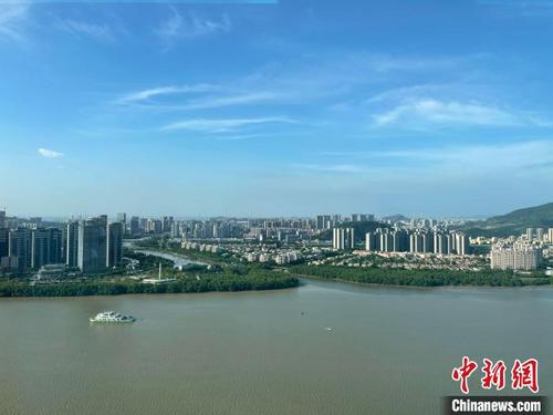 中国侨网广州市南沙区（资料图）　王坚　摄