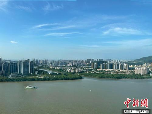 中国侨网广州市南沙区(资料图) 王坚 摄