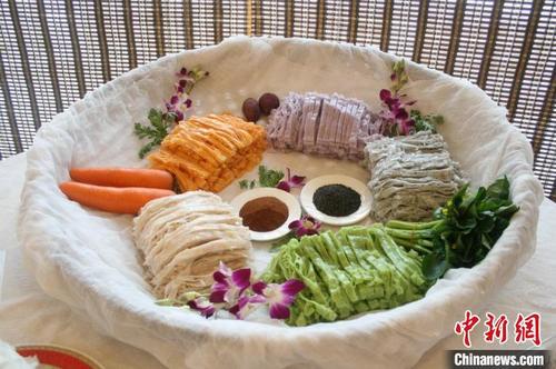 中国侨网广州沙河粉(资料图)。 广州市文化广电旅游局 供图