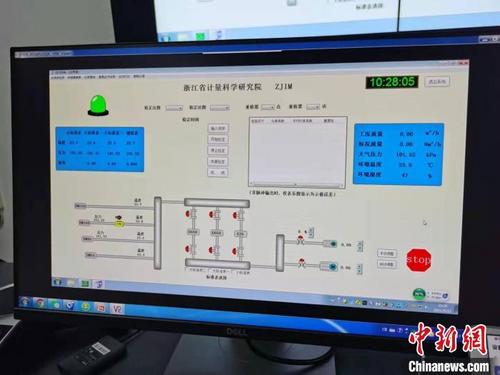 中国侨网远程智控系统页面。 胡亦心 摄