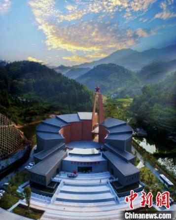 中国侨网位于广东韶关市的红军长征粤北纪念馆 广东省文旅厅 供图