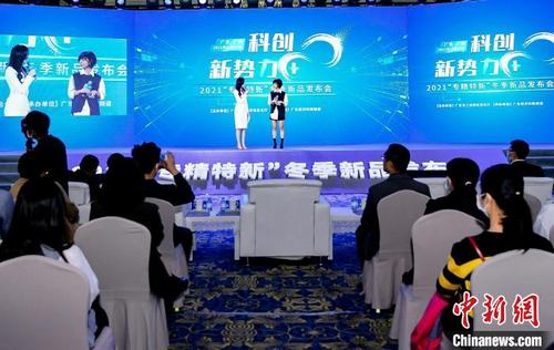 中国侨网 发布会现场 程景伟 摄