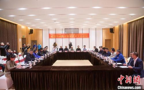 中国侨网图为论坛现场。 李南轩 摄