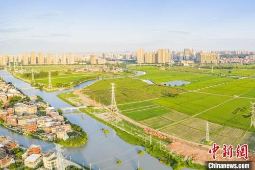 中国侨网风光秀丽的晋江市九十九溪流域国家级田园综合体。 晋江市农业农村局 供图