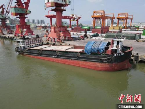 中国侨网江门海警局供图