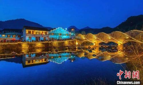 中国侨网浙江龙泉宝溪风光 张有钢 摄