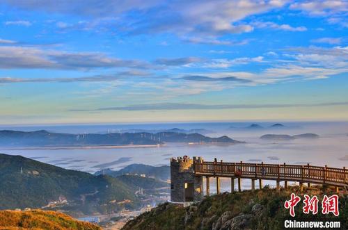 中国侨网浙江洞头海岛风光 董萱供图