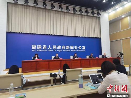 中国侨网新闻发布会现场。 郑江洛 摄