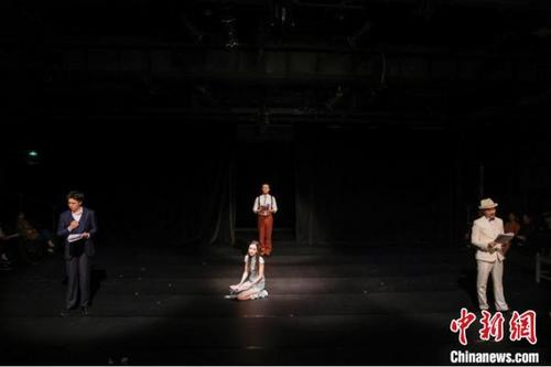 中国侨网剧本朗读《阮玲玉》开启北京人艺院庆活动序幕 北京人艺供图