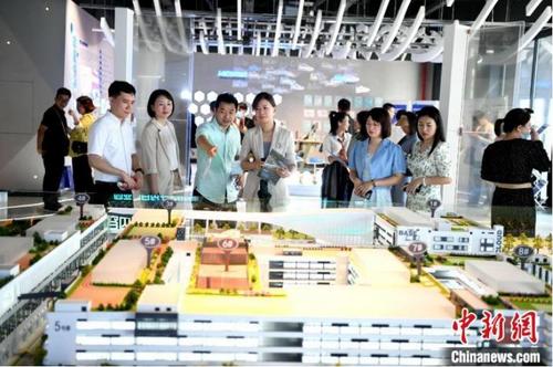 中国侨网福州数字内容产业园今日于福州开园。 王东明 摄