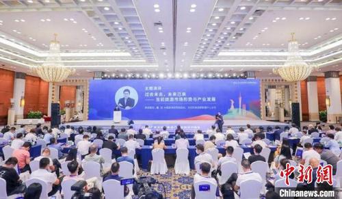 中国侨网2022广东文化和旅游产业投融资对接会现场 程景伟 摄