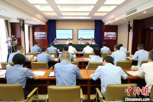 中国侨网浙江省人民检察院、浙江省市场监督管理局联合召开强化知识产权协同工作推进会。 浙江省市场监管局 供图