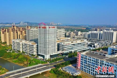 中国侨网广东医谷产业园区 刘伟 摄