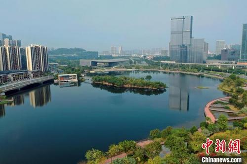 中国侨网广州南沙(资料图) 南沙区政府 供图