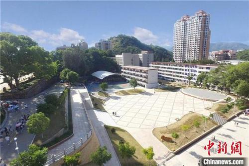 中国侨网图为三明医学科技职业学院校园一景。 三明医学科技职业学院 摄
