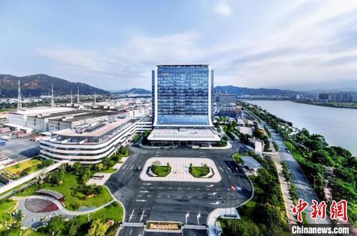 中国侨网坐落于东侨经济技术开发区内的宁德时代。 东侨开发区融媒体中心 供图