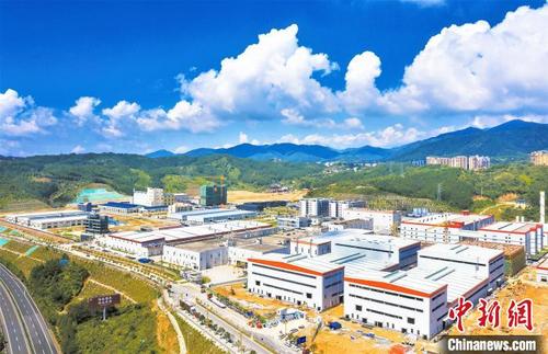 中国侨网溪角洋工业园区。 屏南县委宣传部 供图
