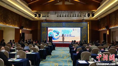 中国侨网启动仪式现场 龙门县旅游协会 供图