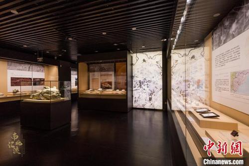 中国侨网展览现场 南越王博物院 供图