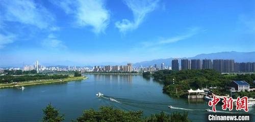 中国侨网丽水城市风貌。 丽水市委宣传部供图