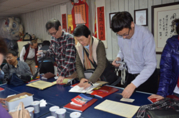 中国侨网访问纽约华侨衣馆联合会