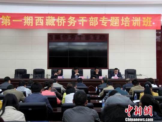 首期西藏侨务干部专题培训班2日上午在拉萨开班。(徐诗乾