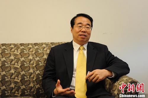 中国侨网资料图:许又声