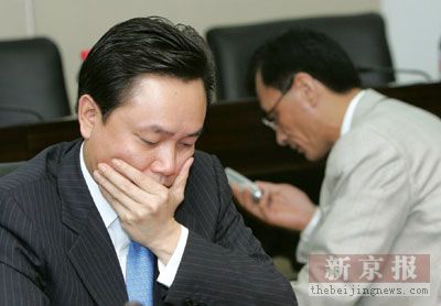 黄光裕回首谈判:不是我无能 是陈晓太狡猾(图)