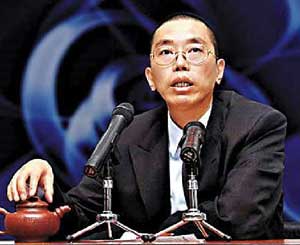 中国首穷史玉柱:踏上《征途》咸鱼翻身(图)