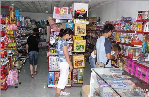 实景图_小超市布局_小超市布局图cad_10平米小超市 ...