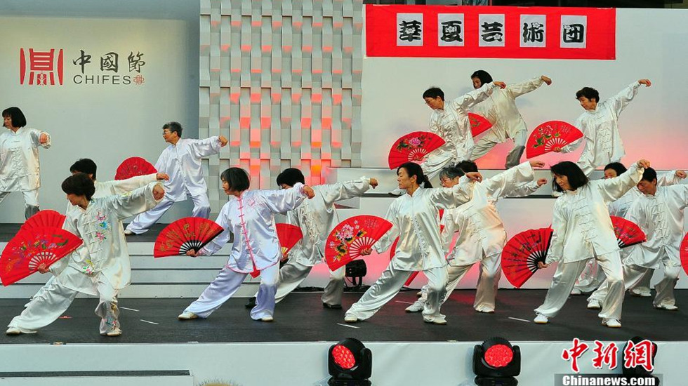 “中国节”亮相东京出彩