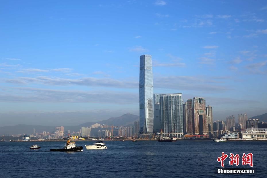 香港回归20周年：城市建设新地标