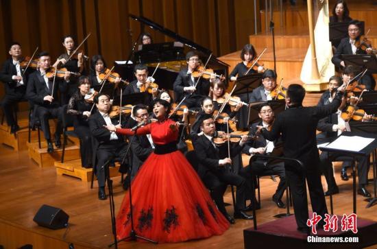 “文化中国·全球华人音乐会”奏响国家大剧院