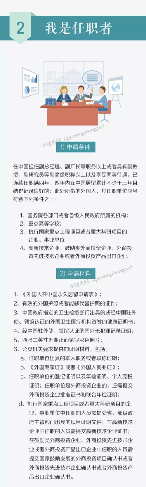 国侨办权威解答“中国绿卡”“华裔卡”如何办理