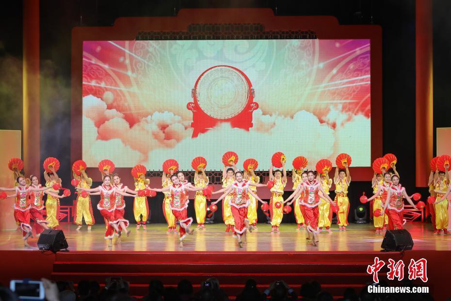“四海同春”在港演出 精彩纷呈展现中国文化精髓