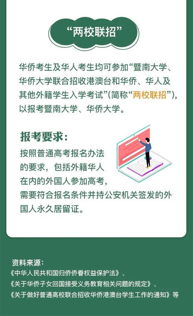 华侨、华侨子女如何回国上学？一图给你解答！