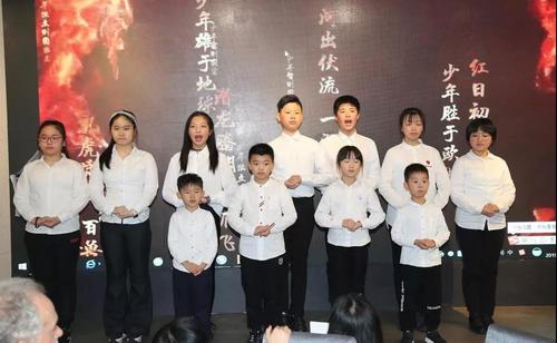 中国侨网活动现场。(《欧洲时报》/卢嘉琦 摄。)