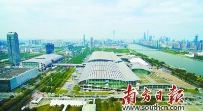 中国侨网海丝国际博览会在琶洲展馆举行。 南方日报记者 肖雄 摄