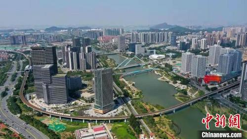 中国侨网广州南沙。(资料图) 广州市南沙区政府 供图
