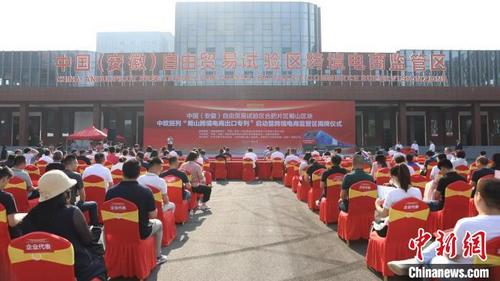 中国侨网活动现场 合肥国际陆港供图