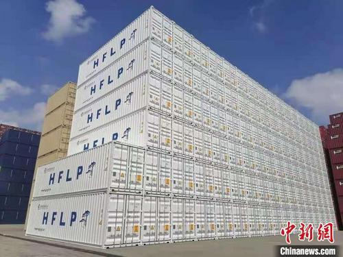 中国侨网“安徽智造”整装待发 合肥国际陆港提供