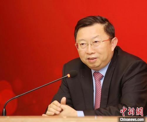 中国侨网中国—东盟商务理事会执行理事长许宁宁。 本人 供图