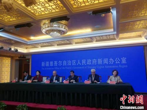 中国侨网2020年迪拜世博会中国馆“新疆日”活动将于11月11日举办。　王小军　摄