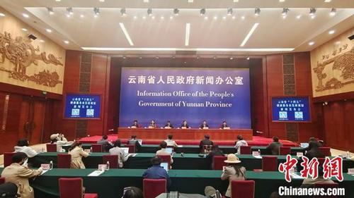 中国侨网图为发布会现场 赵嘉 摄
