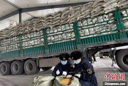 中国侨网今年前3个月,黑龙江省货物贸易进出口总值551.7亿元人民币。 哈尔滨海关供图